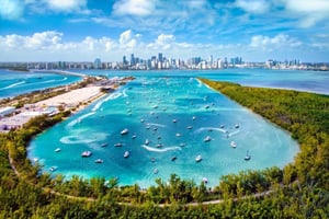 Biscayne bay: Tours and Guided Visits