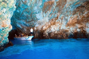 Blue Cave: Tours and Guided Visits