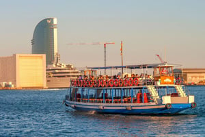 Boat Tours in Barcelona