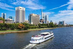 Bootstouren in Frankfurt