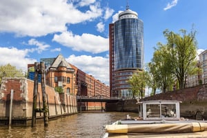 Bootstouren in Hamburg