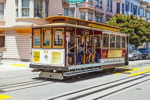 Cable Car Tours in San Francisco