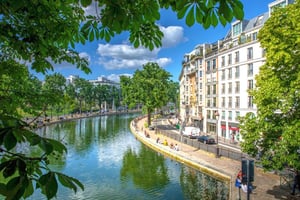 Canal Saint Martin: Tours and Guided Visits