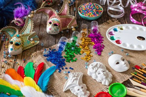 Carnival Mask Workshop in Venice