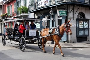 Carriage Tours in New Orleans