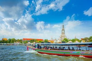 Chaophraya River: Tours and Guided Visits