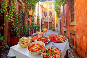 Culinaire tours in Rome