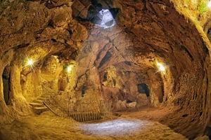 Derinkuyu Underground City: Tickets and Tours