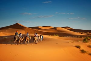 Deserto di Merzouga: Tour di più giorni da Marrakech