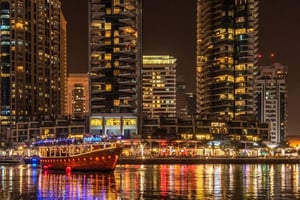 Dinner Cruises in Dubai