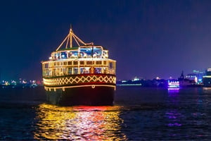 Dhow Cruises in Dubai