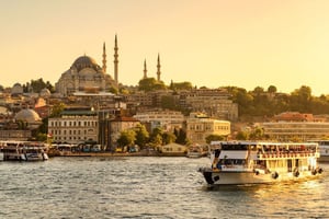 Dinners in Istanbul