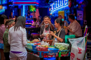 Dinners in Bangkok