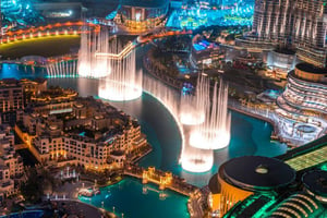 Dubai Fountain Show in Dubai: Tickets