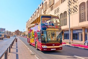 Hop on Hop off Bus Tours in Dubai