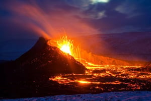 Vulcano Fagradalsfjall: Escursioni, tour e gite da Reykjavík