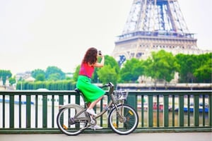 Fahrradtouren in Paris