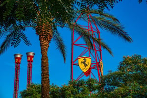 Ferrari Land: Tickets