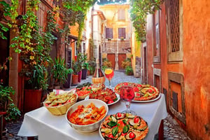 Food Tours in Rome