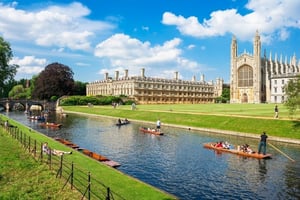 Free Walking Tours in Cambridge