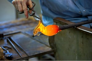 Glass Working in Venice