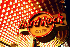 Hard Rock Cafe: Esperienze gastronomiche