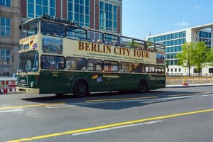 Hop on Hop off Bus Tours in Berlin