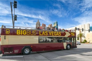 Hop on Hop off Bus Tours in Las Vegas