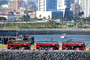 Hop on Hop off Bus Tours in Panama City