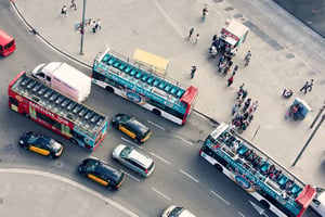 Hop-on Hop-off Bustouren in Barcelona