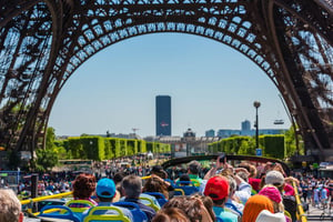 Hop-on Hop-off Bustouren in Paris