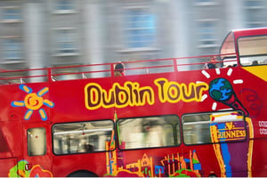 Hop on Hop off Bus Tours in Dublin