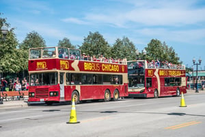 Hop on Hop off Bus Tours in Chicago