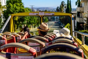 Hop on Hop off Bus Tours in Los Angeles