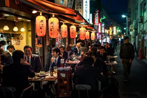 Izakaya Tours in Tokyo