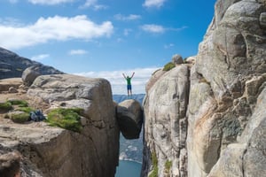 Kjerag: Day Trips and Tours from Stavanger