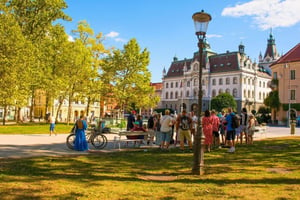 Free Walking Tours in Ljubljana