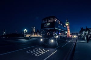 Ghost Bus Tours in London