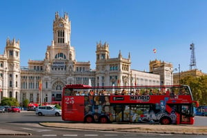 Hop on Hop off Bus Tours in Madrid