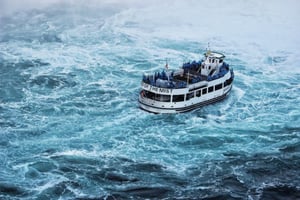 Maid of the Mist Boat Rides in Niagara Falls, New York