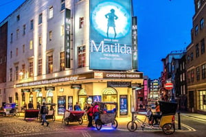 Matilda in London: Tickets