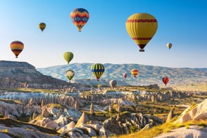 Cappadocië: Meerdaagse trips vanuit Side