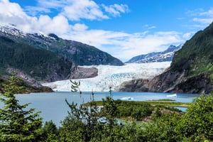 Mendenhall Glacier: Day Trips and Tours from Juneau, Alaska