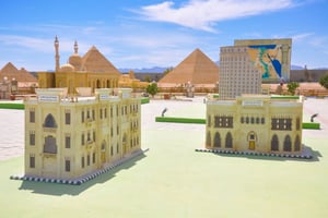 Mini Egypt Park: Tickets