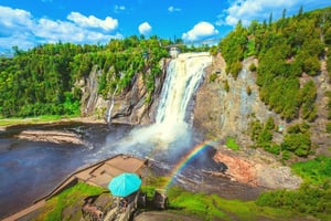 Montmorency Falls: Day Trips and Tours from Quebec City