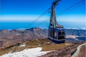 Téléphérique du Teide: Billets et visites guidées