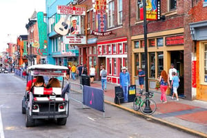 Golf Cart Tours in Nashville, Tennessee