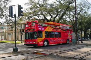 Hop on Hop off Bus Tours in New Orleans