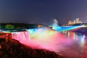 Illumination Tours in Niagara Falls, New York