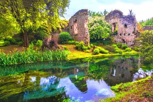 Ninfa Gardens: Day Trips and Tours from Rome